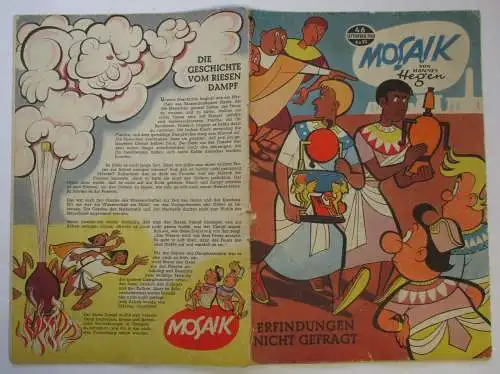 Mosaik von Hannes Hegen Digedag Nummer 46 von 1960 (130297)