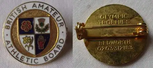 Abzeichen BAAB British Amateur Athletic Board Britischer Amateursport (154297)