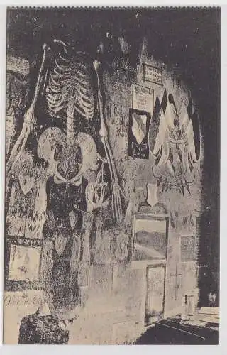 32861 Studentika Ak Leipzig Universität alter Karzer um 1910