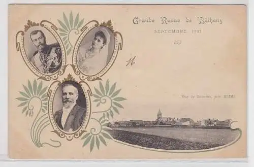 54882 Ak Grande Revue  de Bétheny, Ansicht von Bétheny b. Reims Frankreich 1901