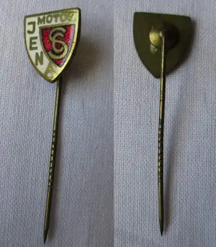 emaillierte DDR Anstecknadel Sportgemeinschaft SC Motor Jena (167012)