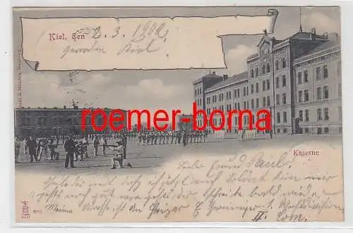 75183 Ak Kiel Kaserne 1902