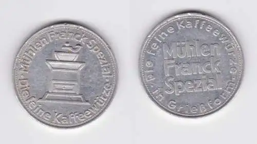 seltene Reklame Marke Mühlen Franck Spezial um 1925 (151169)