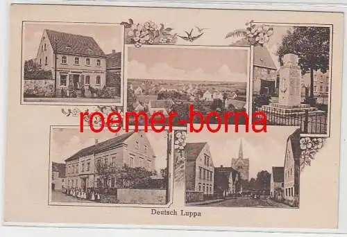 76031 Mehrbild Ak Deutsch Luppa um 1920