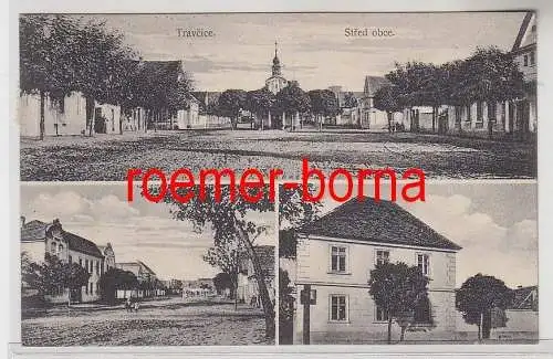 75680 Mehrbild Ak Travčice Trabschitz 1915