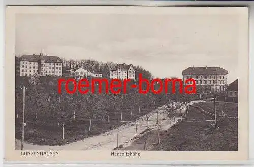 73233 Ak Gunzenhausen Hensoltshöhe um 1930