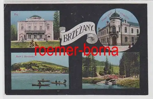56178 Mehrbild Ak Brzeżany Bereschany 1917