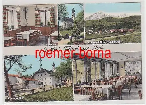 73076 Mehrbild Ak Ainring Obb. Gasthof Ainringer Hof von Georg Huber 1966
