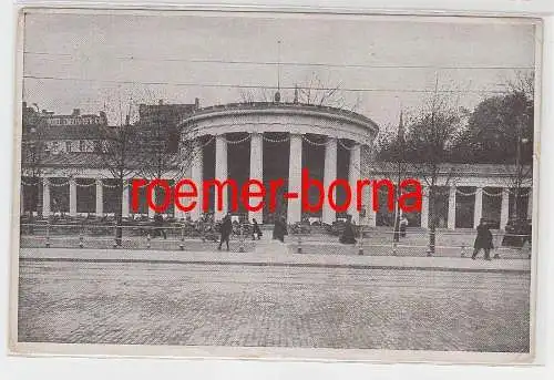 74845Ak Verpflegungsstelle Hauptbahnhof der Vereine vom Roten Kreuz Aachen Stadt