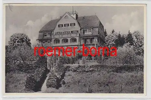 74417 Ak Schachen Enzisweiler Hotel-Pension Traube 1936