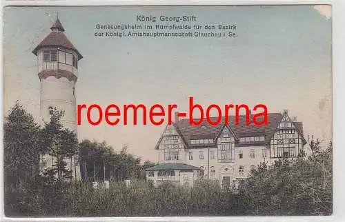59290 Ak König Georg-Stift Genesungsheim im Rümpfwalde 1907