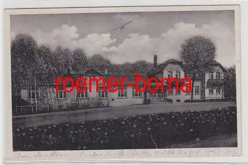 73920 Ak Heideschänke Adelsberg b. Chemnitz 1946