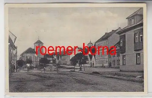 76071 Ak Všeruby Wscherau Ortsansicht 1935