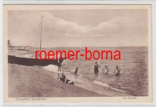 75241 Ak Ostseebad Sorenbohm am Strande 1926