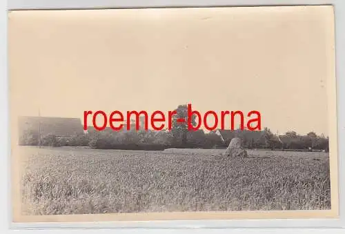 76350 Original Foto Laas (Liebschützberg) Totalansicht 1937