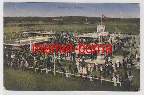 69695 Ak Hamburg Rennen 1921