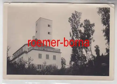 76363 Original Foto Collm Observatorium um 1930