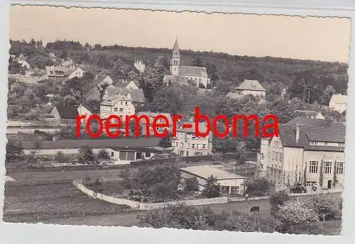 77821 Ak Friedrichsbrunn Harz Totalansicht 1966