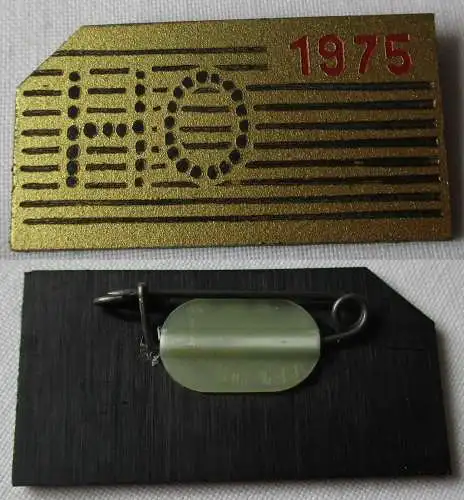 DDR Abzeichen Handelsorganisation HO 1975 Einzelhandelsunternehmen (128355)