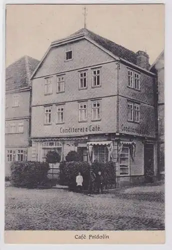 91112 AK Café Fridolin - Conditorei und Café um 1920