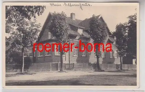 77707 Ak Friedrichsbrunn (Harz) Wohnhaus 1938