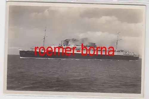 77243 Ak Turbinen-Schnelldampfer Bremen 1937