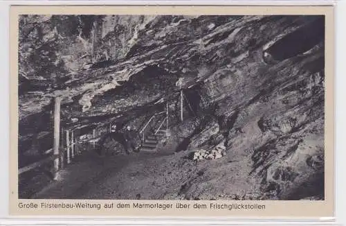 16442 AK  Erzbergwerk Herkules Frischglück am Fürstenberge bei Schwarzenberg