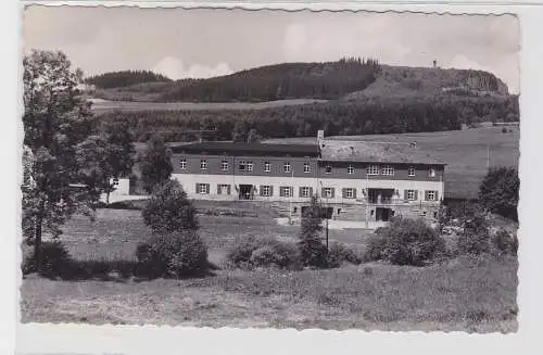 93631 AK Ferienheim des VEB Zentralwerkstatt Regis Walthersdorf Erzgebirge