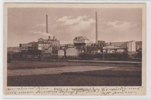 65580 Ak Gruss aus Kemtauim Erzgebirge 1915