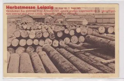 16320 Ak Böhlitz Ehrenberg Franz Schlohbach GmbH 1925 Herbstmesse Leipzig