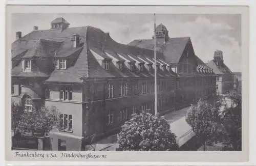 11686 Ak Frankenberg in Sachsen Hindenburgkaserne um 1940