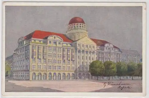 31730 Ak Leipzig Verband deutscher Handlungsgehilfen Geschäftsneubau Zeitzer Str