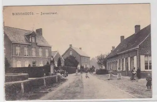 89570 Ak Bixschoote Jansstraat um 1920
