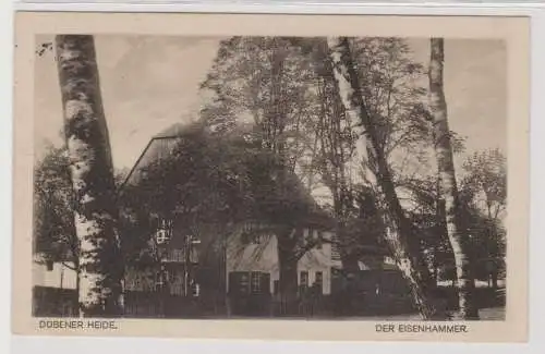 99726 Ak Dübener Heide - Der Eisenhammer 1923