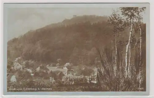 76802 AK Gruß vom Berg-Hotel Collmberg bei Oschatz 