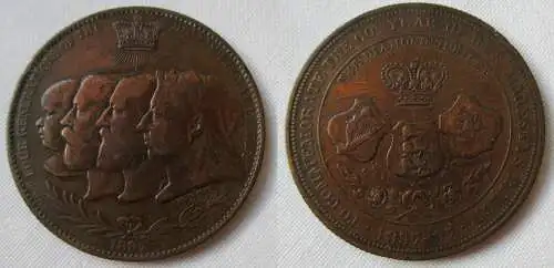 Medaille Victoria diamantenes Jubiläum England ENGLAND. 1837-1897 (142054)