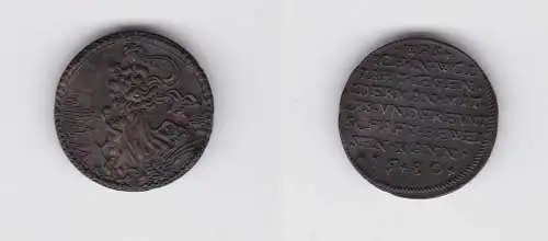 Medaille Was ich in Woltaht mit Lib und Freuntschaft beweisen kann 1580 (135467)