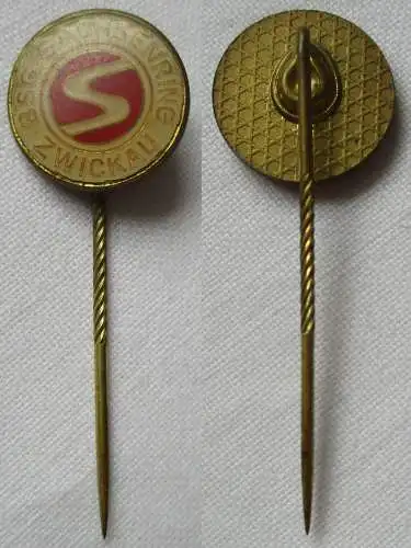 DDR Anstecknadel Mitgliedsabzeichen Sportverein BSG Sachsenring Zwickau (134280)