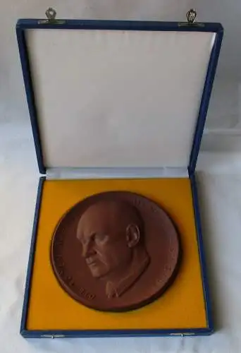 DDR Medaille Ernst Thälmann - Die Toten Mahnen nie wieder Faschismus (127425)