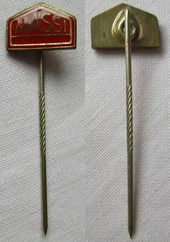 seltene DDR Anstecknadel Maßindustrie (142417)