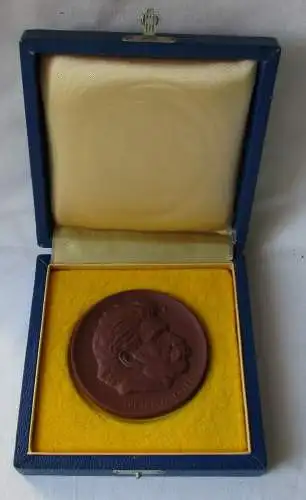 DDR Medaille VEB Kombinat Medizin- und Labortechnik Leipzig Schweitzer (120539)