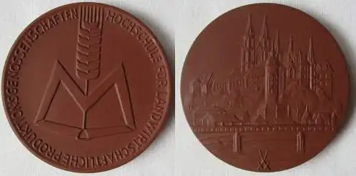 DDR Medaille Hochschule landwirtschaftliche Produktionsgenossenschaften (144993)
