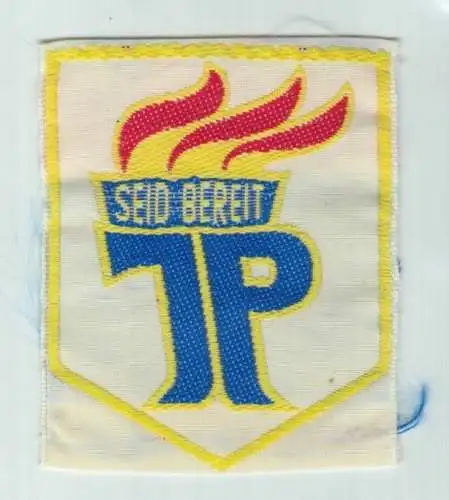 DDR JP Stoffabzeichen Aufnäher Junge Pioniere Pionierorganisation (144462)