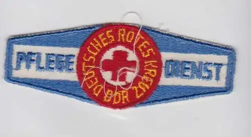 DDR Stoffabzeichen Aufnäher DRK Deutsches Rotes Kreuz Pflegedienst (145082)