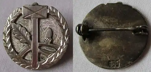 DDR Ehrenzeichen des Handwerks Bezirk Karl-Marx-Stadt 835 Silber (141227)