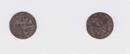 1 Kreuzer Münze Mainz Emmerich Joseph von Breitbach-Bürresheim 1765 (127192)