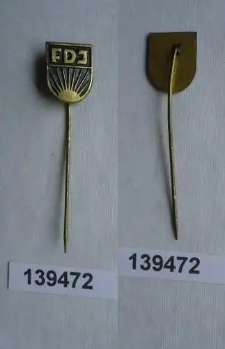 DDR Abzeichen Mitgliedsabzeichen Freie Deutsche Jugend FDJ (139472)