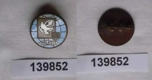 DDR FDJ Abzeichen der Interessengemeinschaft Philatelie (139852)