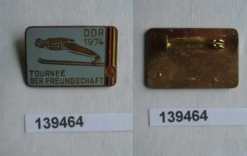 DDR Sport Abzeichen Tournee der Freundschaft 1974 DSLV Skisprung (139464)
