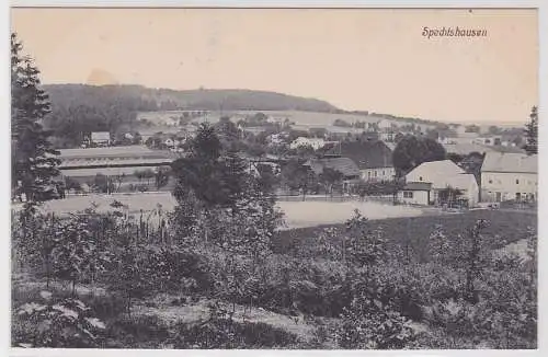 56909 Ak Spechtshausen Totalansicht um 1930